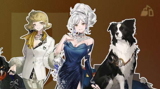 mineral de caracteres reverso de 1999 Caracteres reversos de 1999: Três caracteres minerais, incluindo Eternidade e Picles, delineados em branco e colados em um fundo PT marrom-cobre com o símbolo mineral no canto superior direito