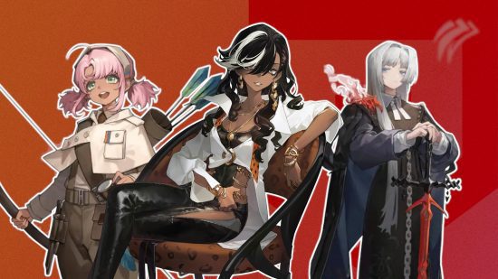 besta de personagens reversa de 1999 Personagens reversos de 1999: Três personagens de fera, incluindo Centurião no meio, delineados em branco e colados em um fundo PT vermelho escuro com o ícone de fera no canto superior direito