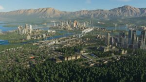 Cities Skyline 2 Forest City