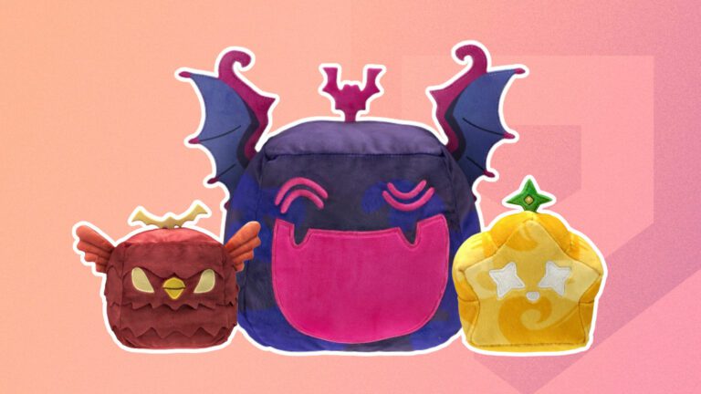 A linha de pelúcia Blox Fruits inclui uma série de novos amigos fofos