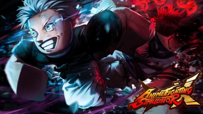 Anime Fighting Simulator X Artwork