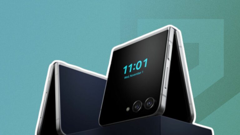 O novo Samsung Galaxy Z Flip5 Retro oferece uma nostalgia dos anos 90