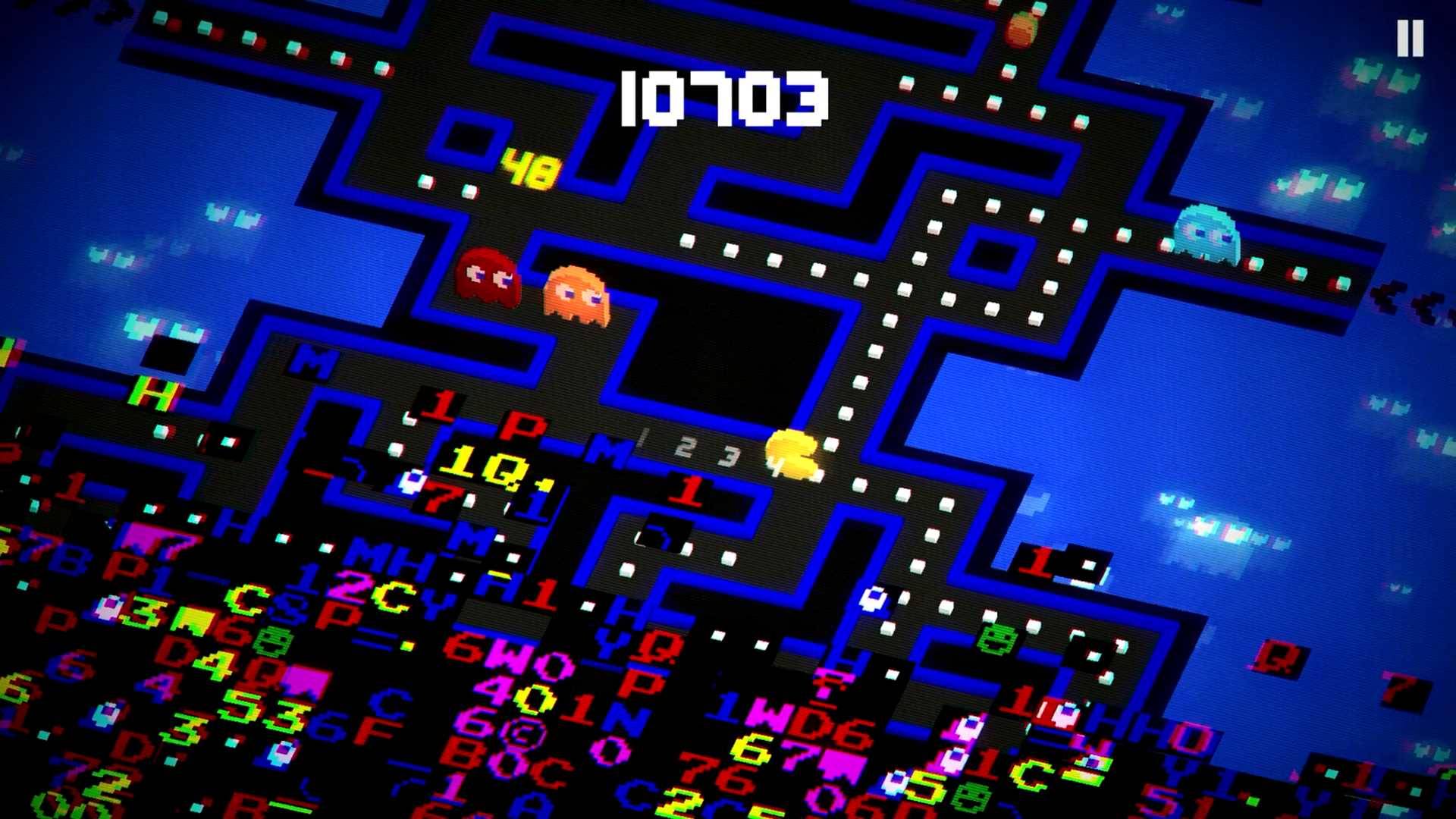 melhores jogos-pac-man (4) Melhores jogos de Pac-Man: Pac-Man se move por um labirinto para evitar um inimigo feito de falhas