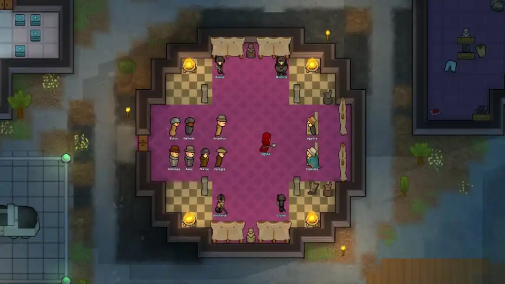 Como funciona o Anima Tree no Rimworld? colônia