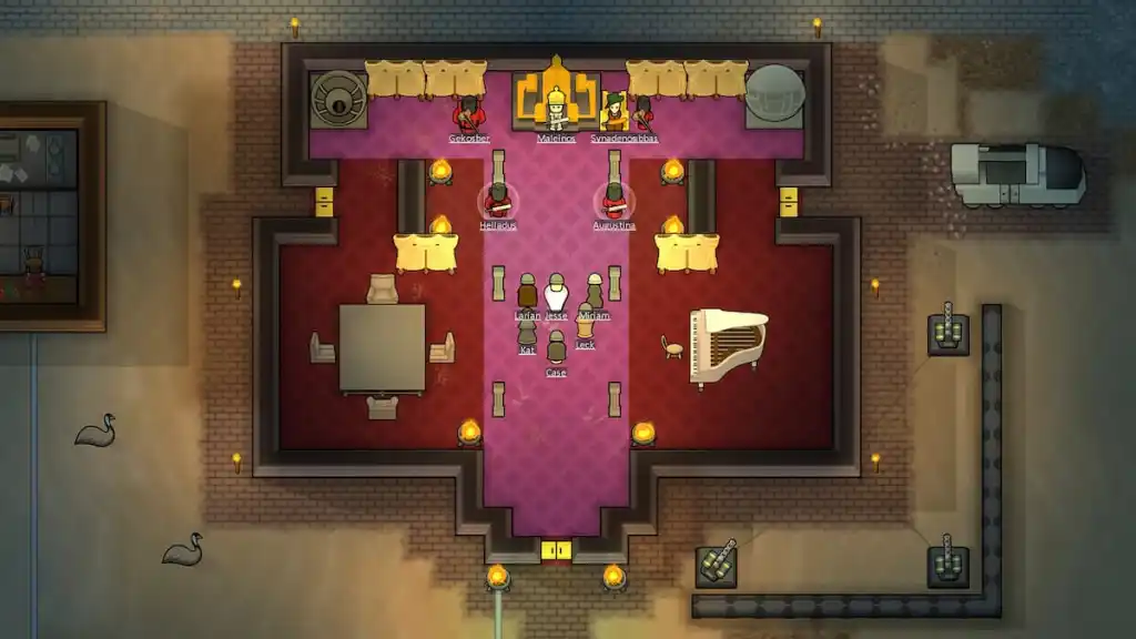 Como funciona o Anima Tree no Rimworld? realeza