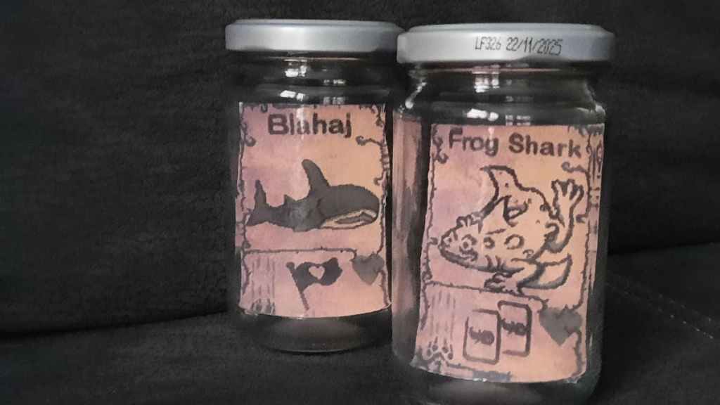 Inscrição do Mod Shark
