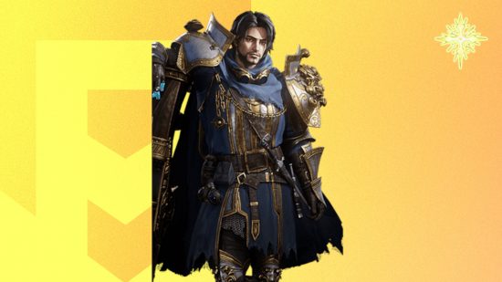 Lista de níveis Dragonheir Silent Gods: Philto colado em um fundo PT amarelo claro com um logotipo radiante no canto superior direito