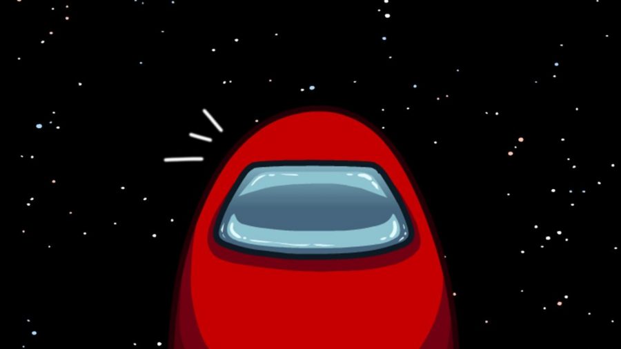 entre-nós-chapéus-4 Close do personagem vermelho Among Us