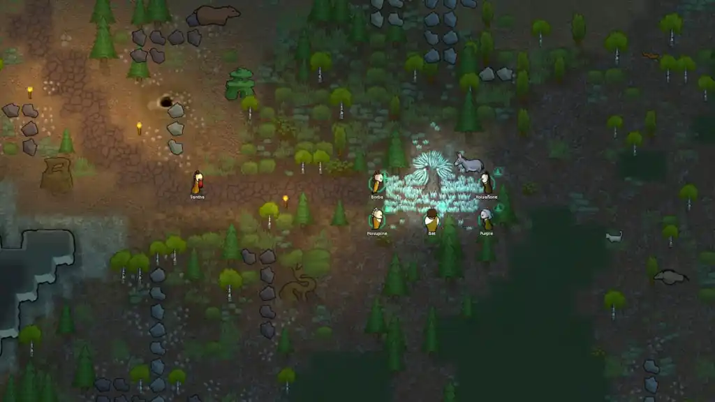 Como funciona o Anima Tree no Rimworld? imagem em destaque