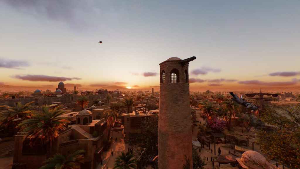 Existem eventos atuais no AC Mirage? imagem em destaque