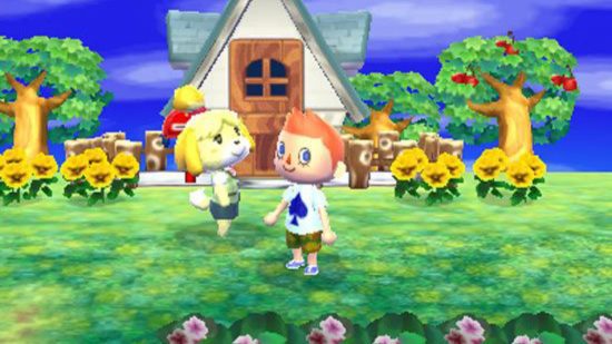 cruzamento de animais isabelle (5) Animal Crossing Isabelle: Isabelle aparece perto do personagem do jogador em Animal Crossing New Leaf