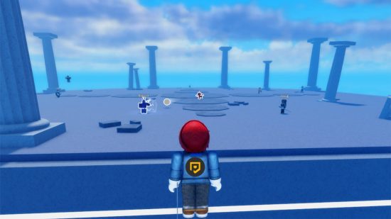 Lista de níveis do Blade Ball – um avatar PT com vista para a arena