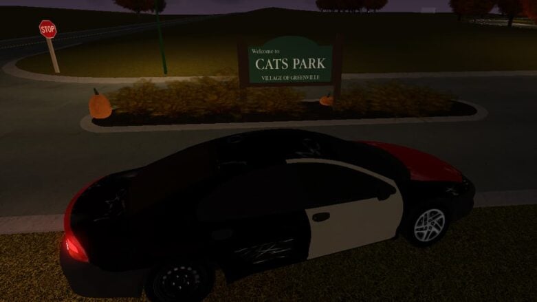 Parque dos gatos Roblox Greenvile