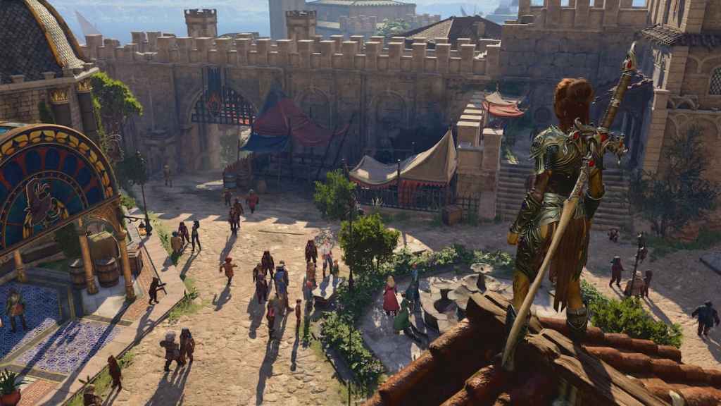 Onde está o Tabernáculo Stormshore em BG3? Imagem em destaque