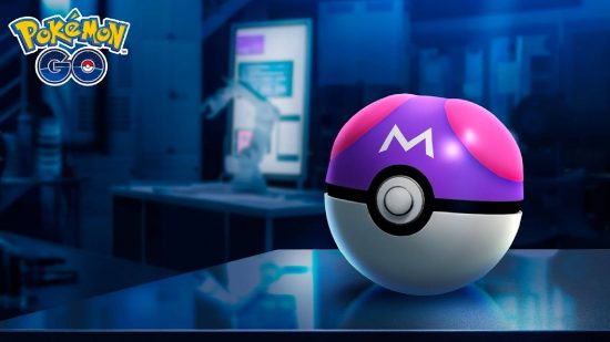 pokémon-go-master-ball (2) Pokémon Go Master Ball: a arte principal mostra o {okemon Go Master Ball em uma mesa