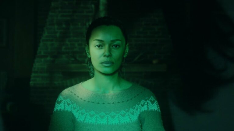Alan Wake 2 Lady In Green