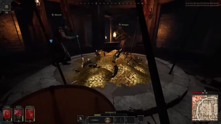 Gold Pile in Dark and Darker