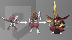Guia de evolução Bisharp