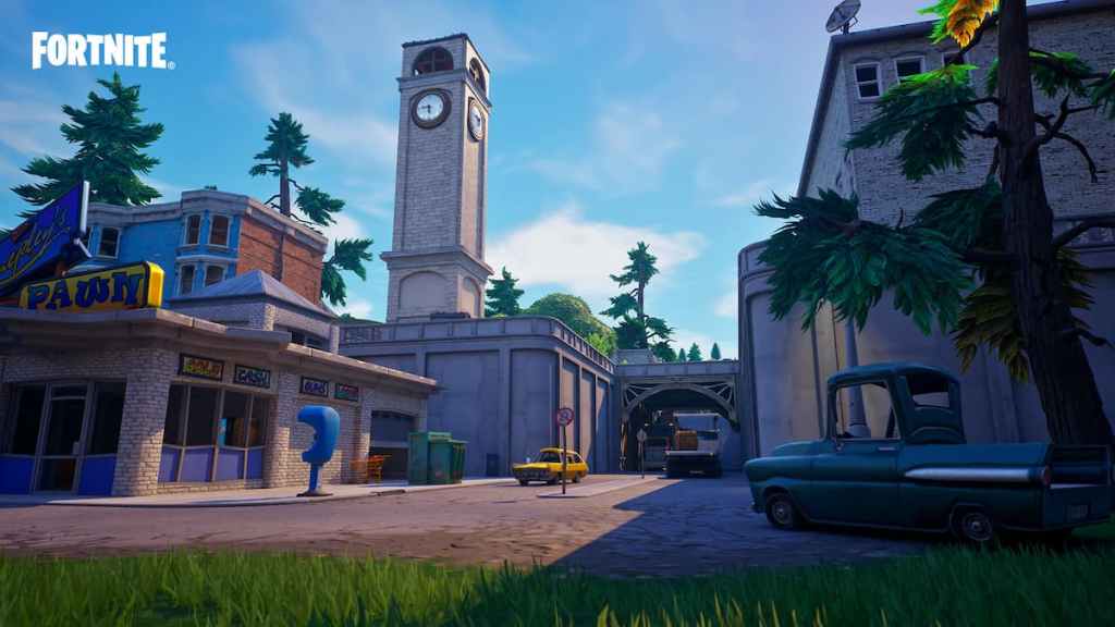 Por que os servidores Fortnite estão inativos? torres inclinadas
