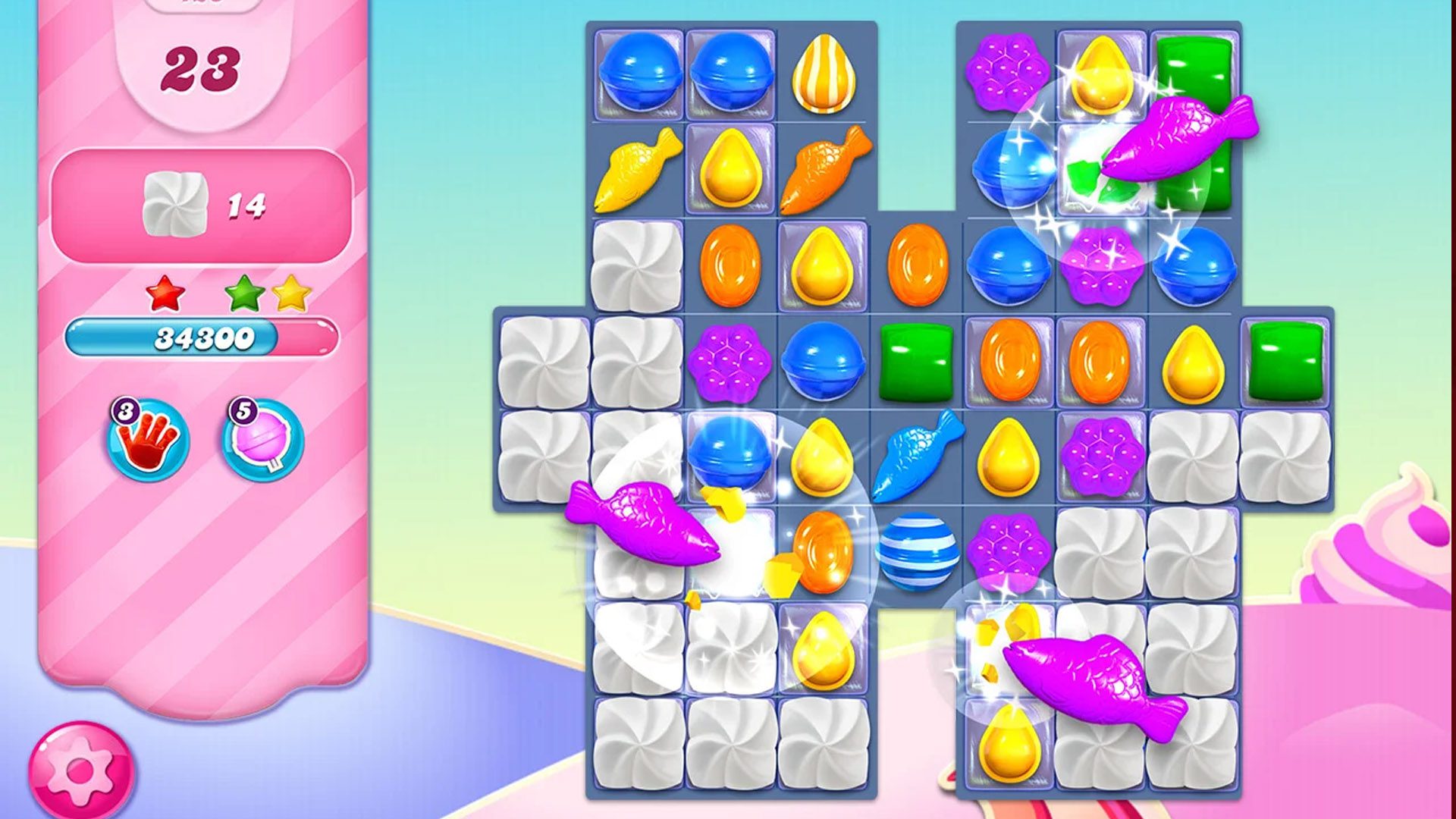 Jogos Candy Crush Saga Candy Crush Captura de tela do jogo Candy Crush Saga