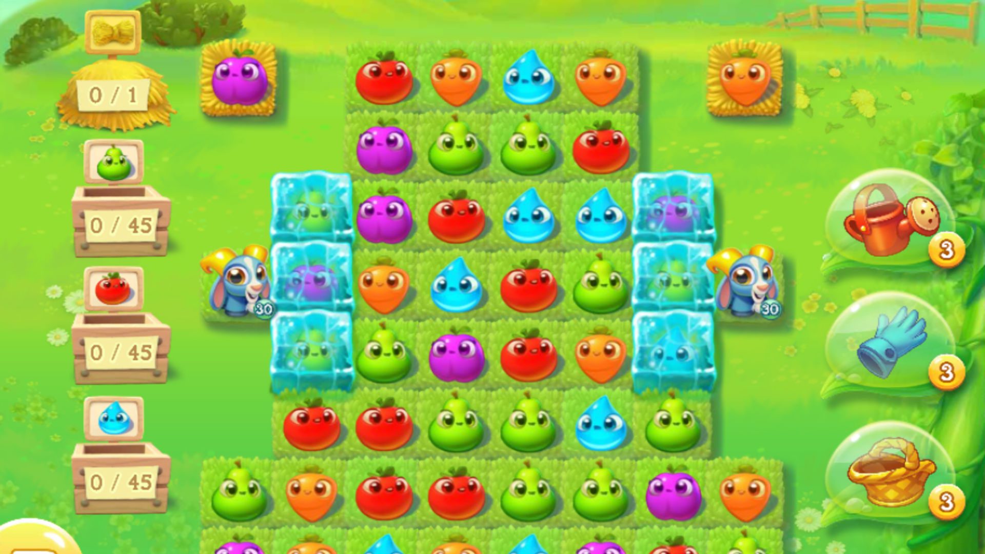 Jogos Candy Crush Farm Heroes Super Saga Captura de tela de Farm Heroes Super Saga