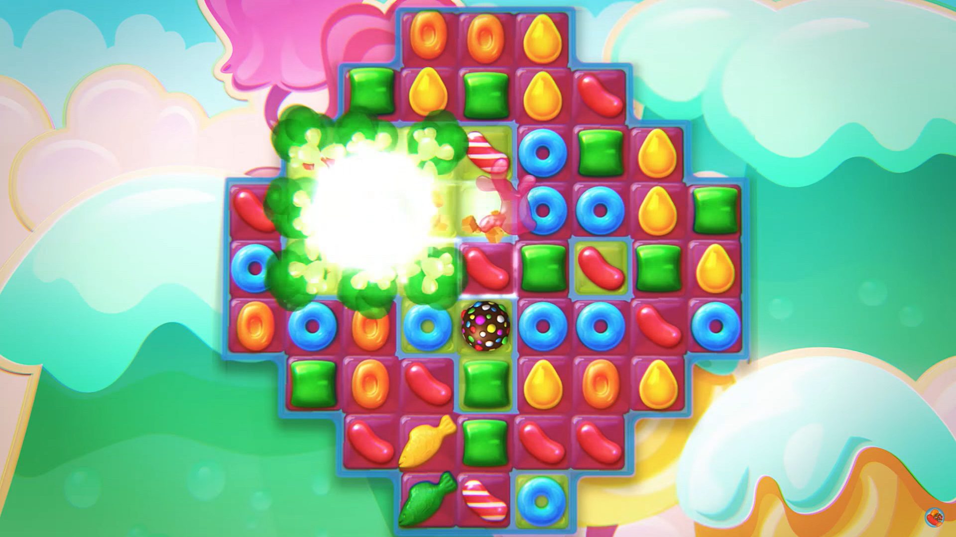 Jogos Candy Crush Candy Crush Jelly Saga Captura de tela de Candy Crush Jelly Saga