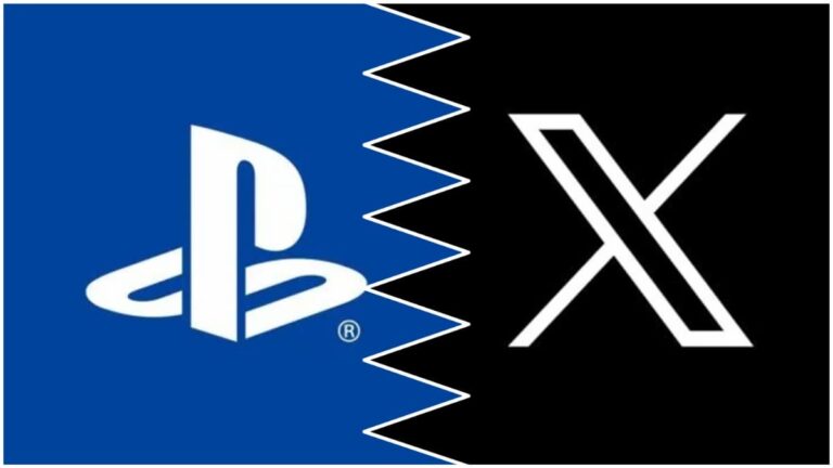Playstation X Logos Breaking Apart