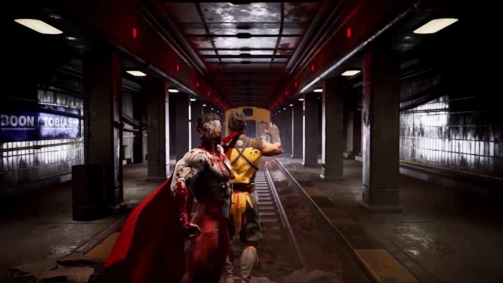 Por que o MK1 não está se conectando ao servidor? metrô