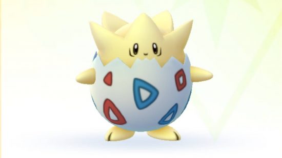 como evoluir-togepi (2) Como evoluir o Togepi: uma foto do Pokémon Go mostra a arte pokedex do Togepi
