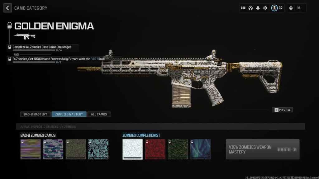 O Golden Enigma está bugado no MW3? desafio