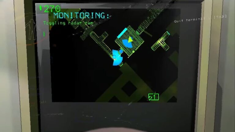 Lethal Company Terminal Radar