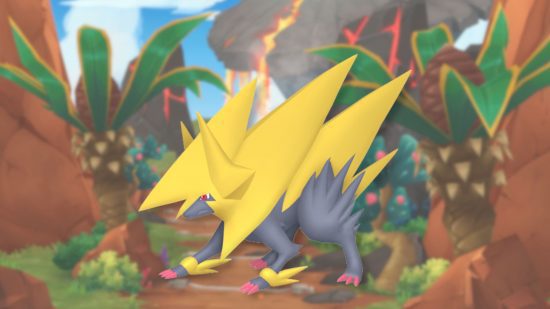 Pokémon-elétrico-3 Pokémon Elétrico Mega Manétrico