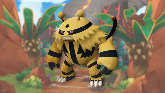 Pokémon-5 elétrico Pokémon elétrico Electivire