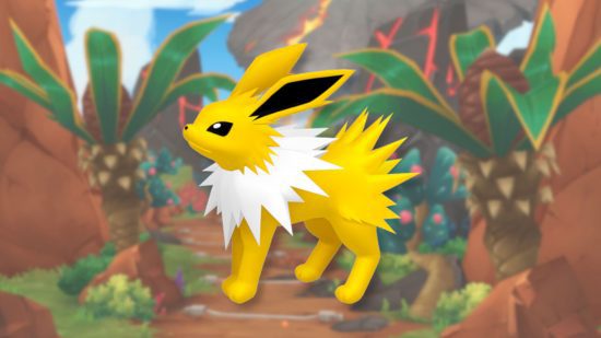 Pokémon-7 elétrico Pokémon elétrico Jolteon