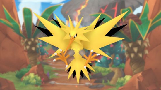 Pokémon-elétrico-10 Pokémon elétrico Zapdos