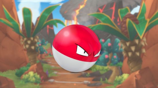 Pokémon-9 elétrico Pokémon elétrico Voltorb