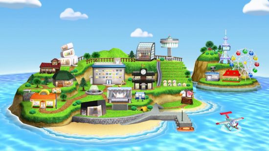 vida sims Tomodachi Vida life sims -Tomodachi A ilha da vida com casas, lojas e uma roda gigante