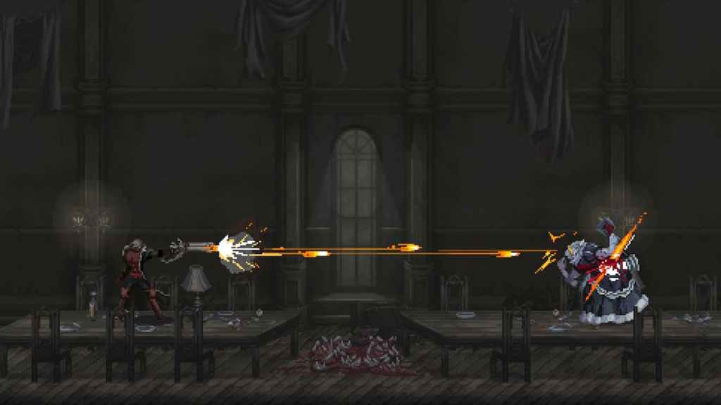 Atirando em um inimigo em The Last Faith