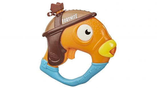 armas-nerf-fortnite-19 Arma Fortnite Nerf Fishstick micro blaster de água