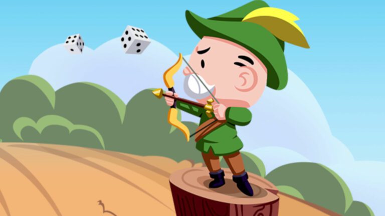 Todas as recompensas do Monopoly Go Bows e Bandits