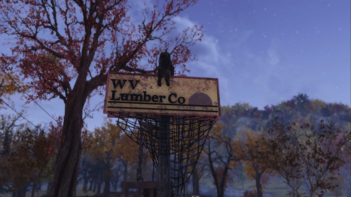Fallout 76 West Virginia Lumber Co.