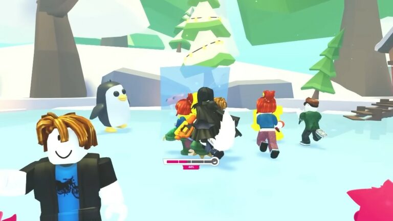 Adopt Me Players Near Rewards