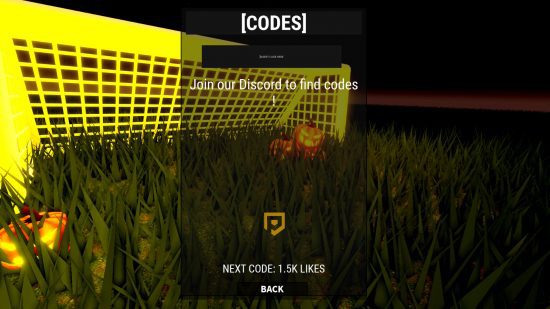 meta-lock-codes-2 Uma captura de tela da seção de resgate de códigos Roblox Meta Lock