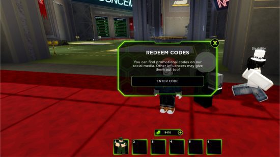 defesa-de-torre-x-códigos-resgate Tela de resgate de códigos Tower Defense X