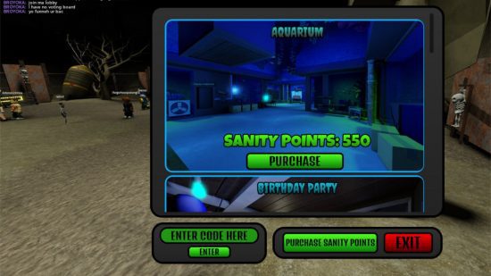 resgate de códigos de residentes radiantes Tela de resgate de códigos Radiant Residents