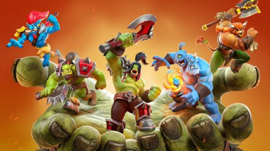 warcraft-rumble-tier-list-trolls Unidades Troll em mãos de Troll para a lista de níveis do Warcraft Rumble