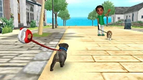 nintendogs-switch (2) Nintendogs Switch: uma captura de tela é visível para Nintendogs