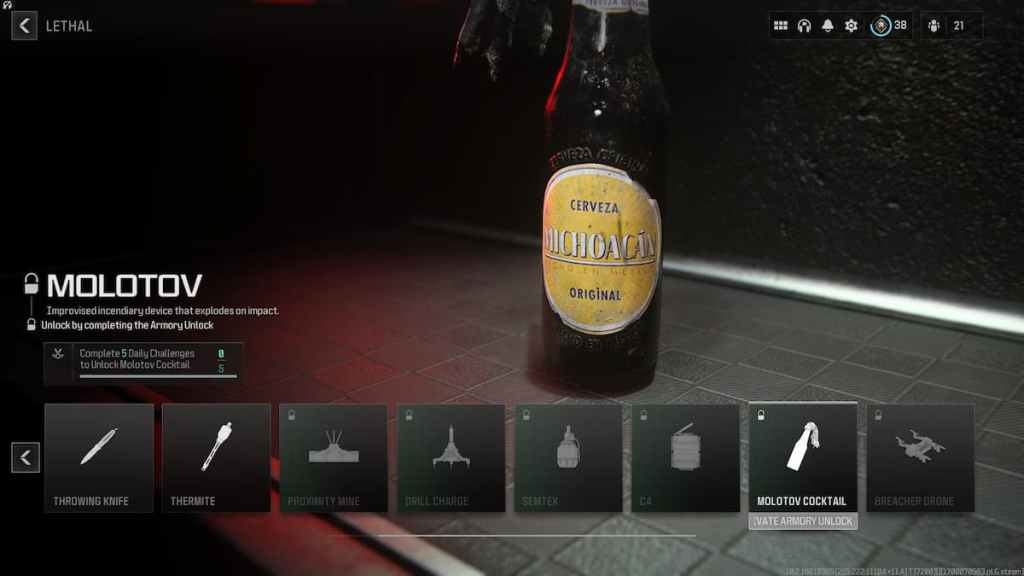 Você pode equipar um Molotov em MW3? imagem em destaque