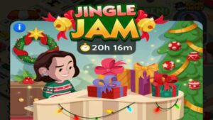 Todas as recompensas e marcos do Monopoly GO Jingle Jam