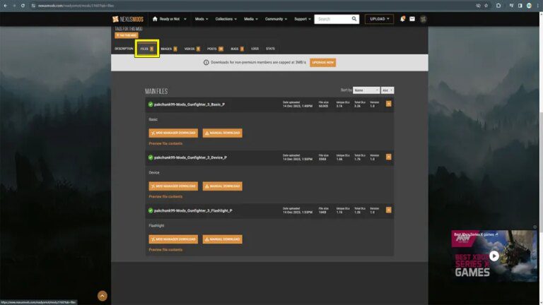 Como usar o mod Ready or Not Gunfighter